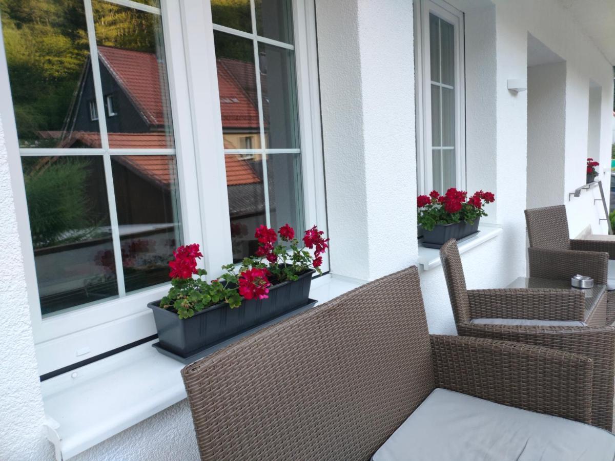 Am Berg Hotel-Restaurant Herzberg am Harz Eksteriør bilde