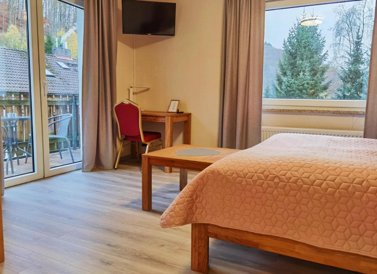 Am Berg Hotel-Restaurant Herzberg am Harz Eksteriør bilde