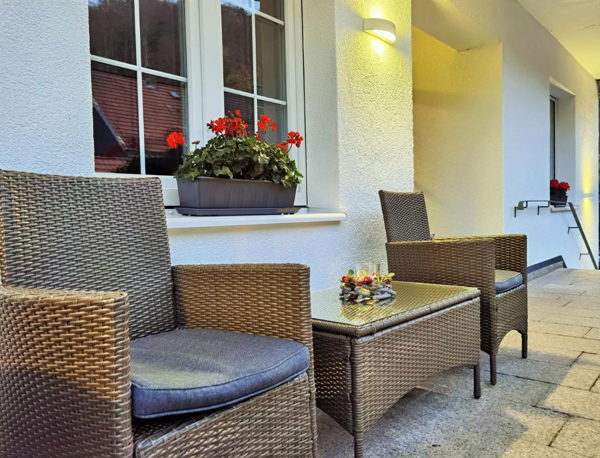 Am Berg Hotel-Restaurant Herzberg am Harz Eksteriør bilde