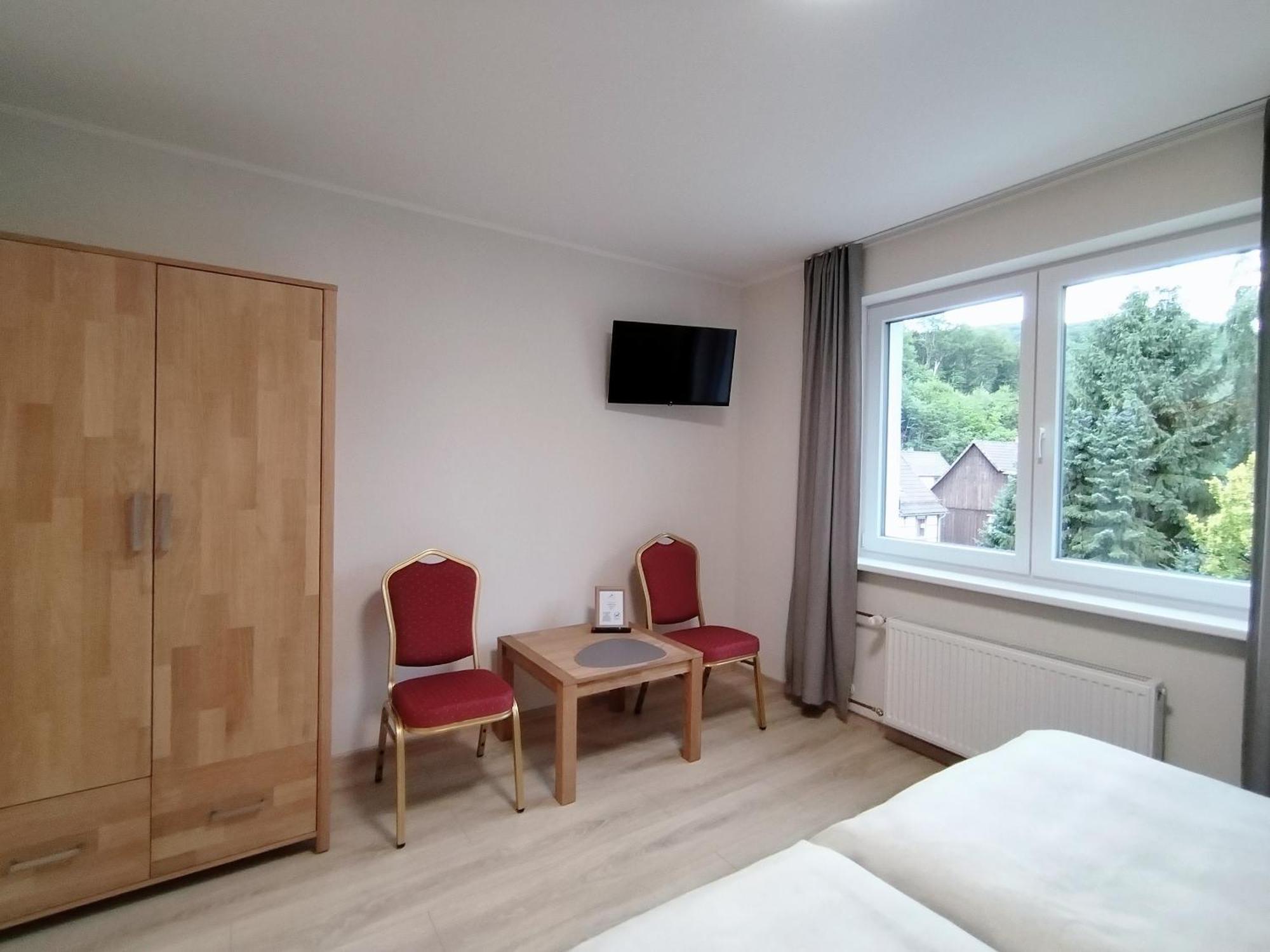 Am Berg Hotel-Restaurant Herzberg am Harz Eksteriør bilde